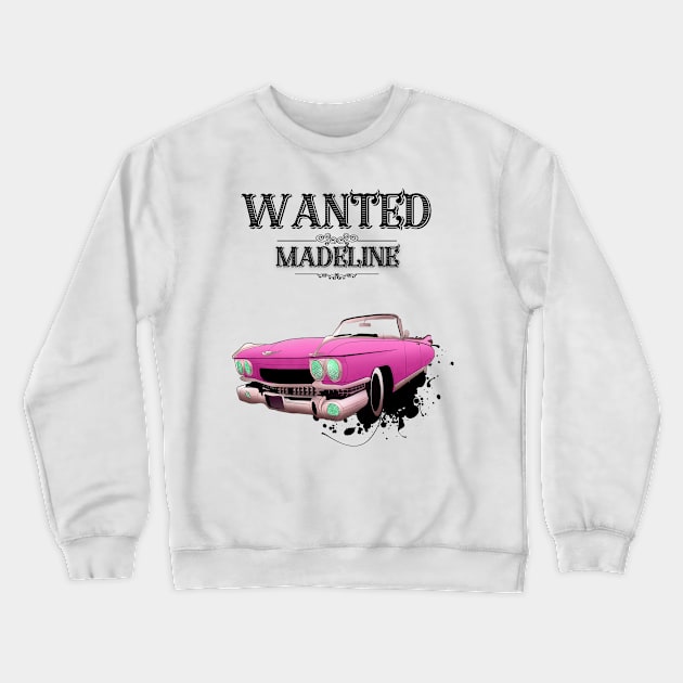 Cadillac El Dorado 3 Crewneck Sweatshirt by Panthox